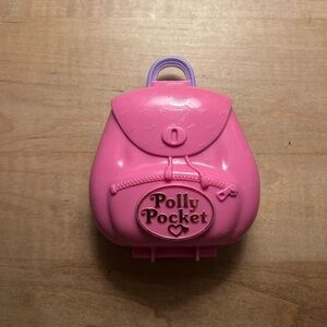 Vintage Bluebird Polly Pocket 1996 Jungle Adventure Compact